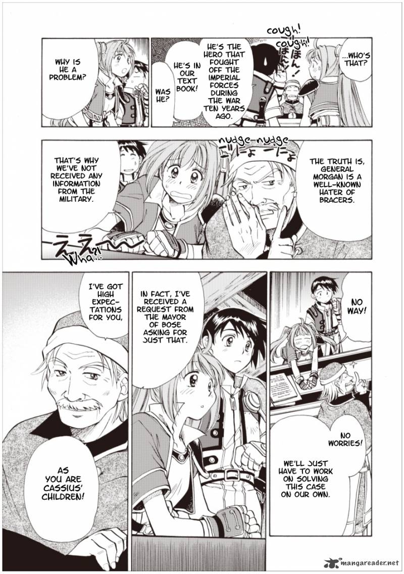 Eiyuu Densetsu Sora No Kiseki Chapter 4 Page 7