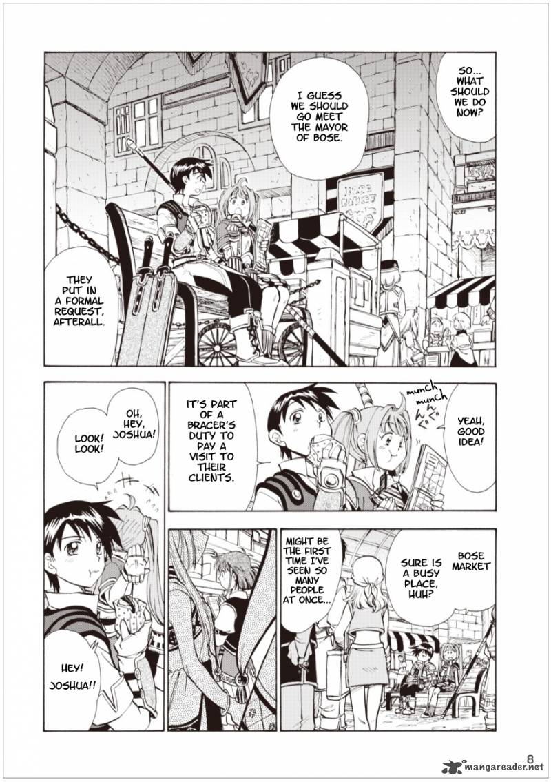 Eiyuu Densetsu Sora No Kiseki Chapter 4 Page 8