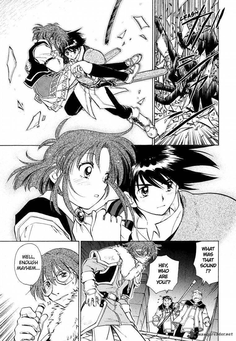 Eiyuu Densetsu Sora No Kiseki Chapter 5 Page 9