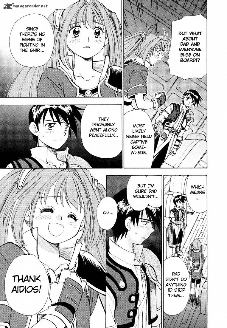 Eiyuu Densetsu Sora No Kiseki Chapter 6 Page 13
