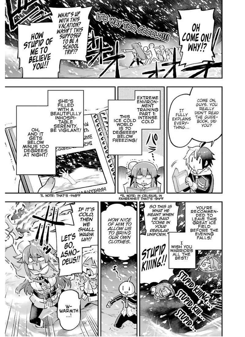 Eiyuu Kyoushitsu Chapter 33 Page 23