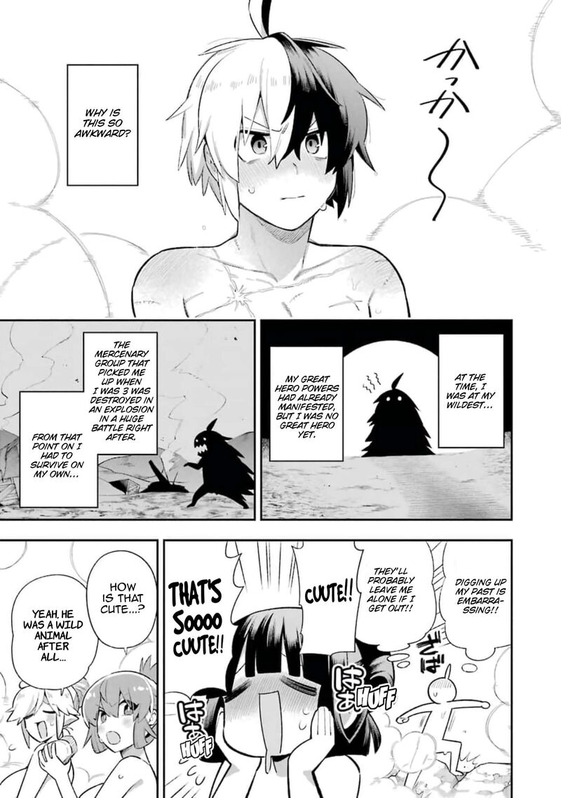 Eiyuu Kyoushitsu Chapter 38 Page 8