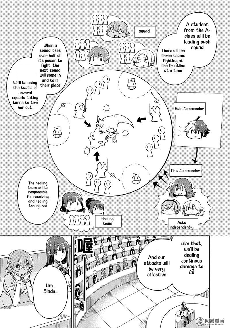 Eiyuu Kyoushitsu Chapter 3b Page 22