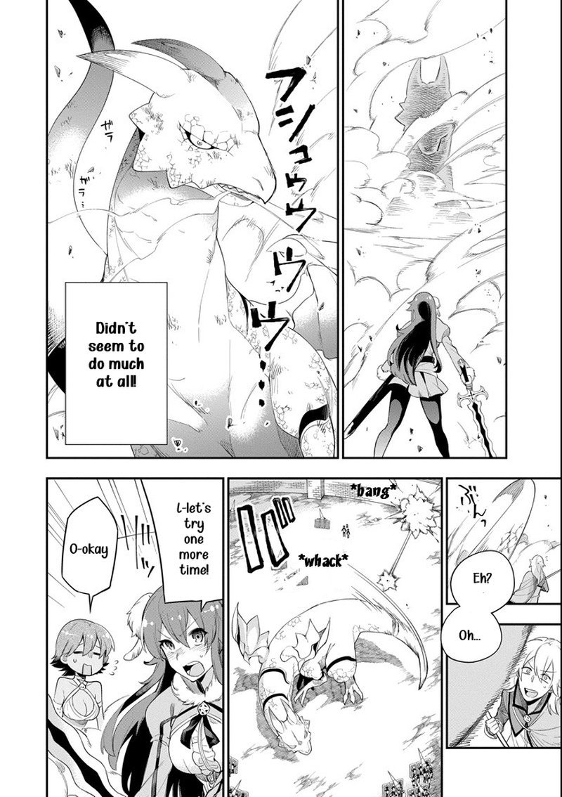 Eiyuu Kyoushitsu Chapter 3c Page 18