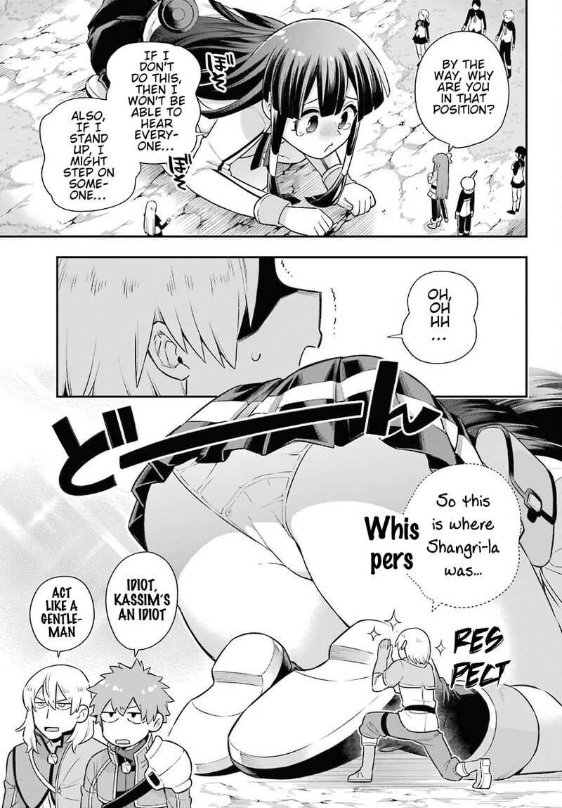 Eiyuu Kyoushitsu Chapter 47 Page 11