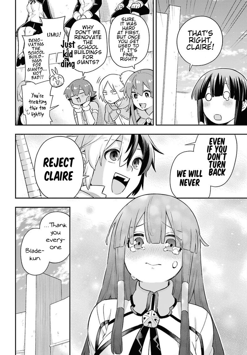 Eiyuu Kyoushitsu Chapter 47 Page 32