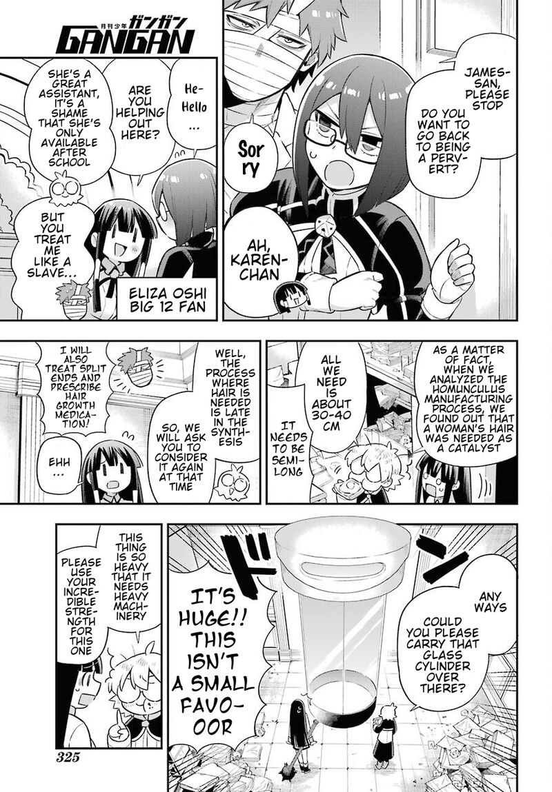 Eiyuu Kyoushitsu Chapter 47 Page 4