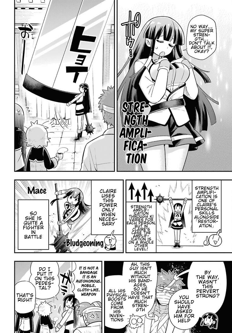 Eiyuu Kyoushitsu Chapter 47 Page 5
