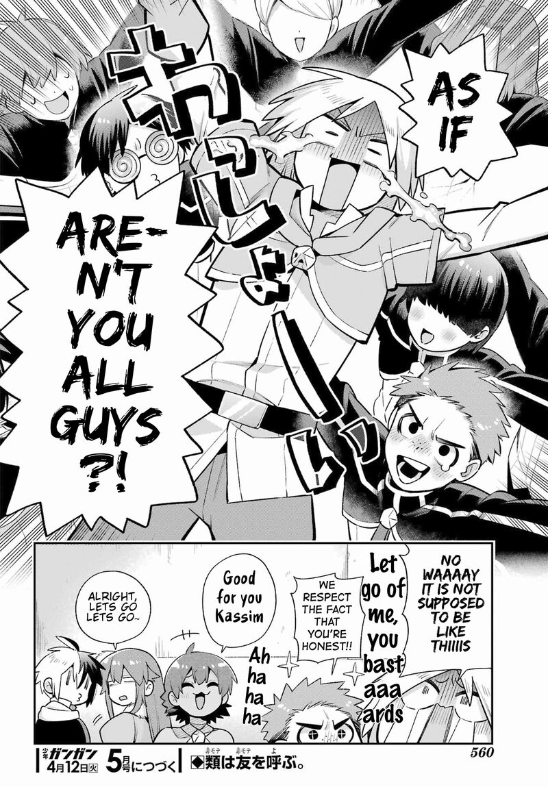 Eiyuu Kyoushitsu Chapter 48 Page 40