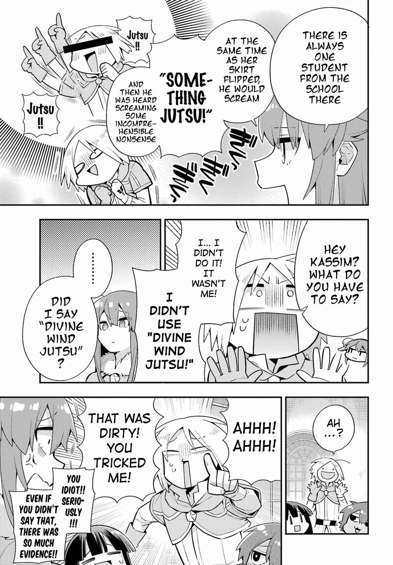 Eiyuu Kyoushitsu Chapter 49a Page 14