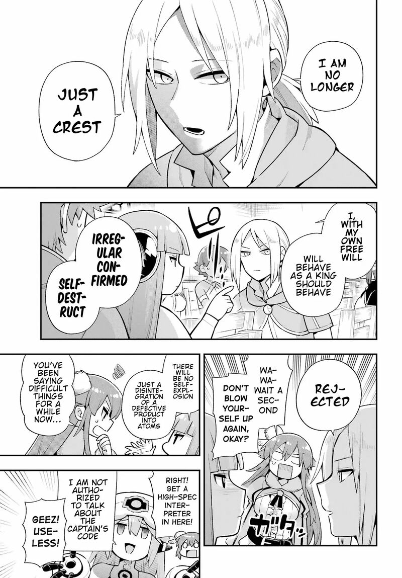 Eiyuu Kyoushitsu Chapter 49b Page 13