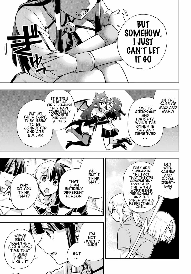Eiyuu Kyoushitsu Chapter 49b Page 27