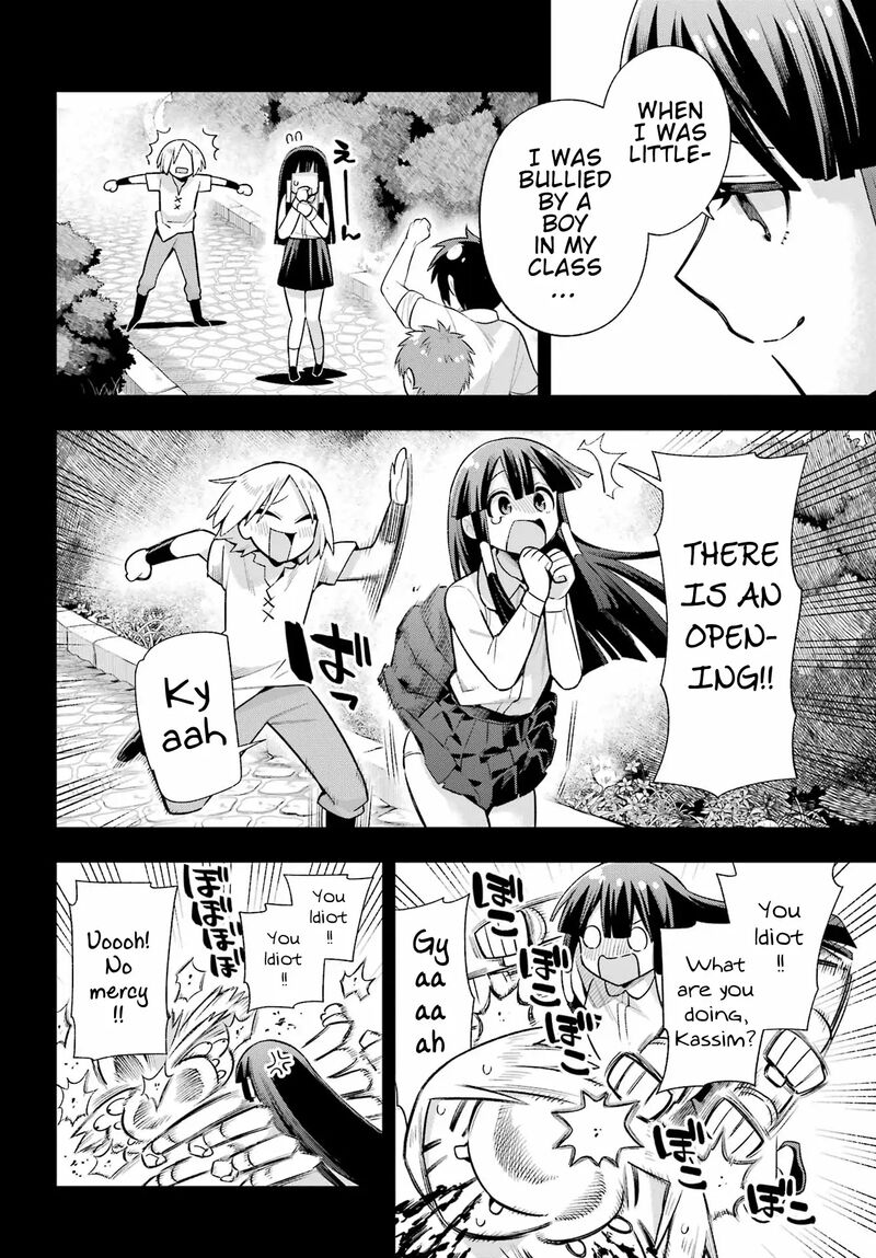 Eiyuu Kyoushitsu Chapter 49b Page 28