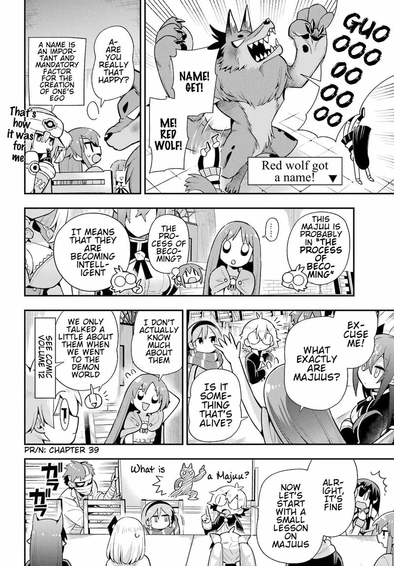 Eiyuu Kyoushitsu Chapter 51 Page 13