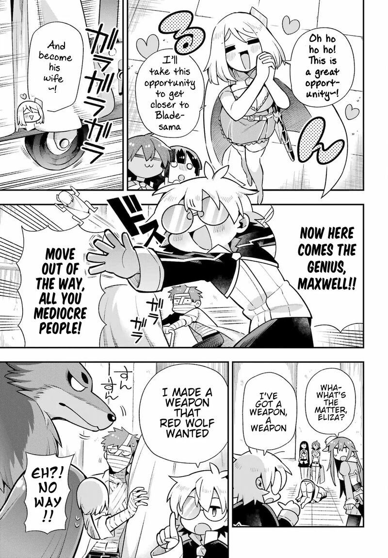 Eiyuu Kyoushitsu Chapter 51 Page 22