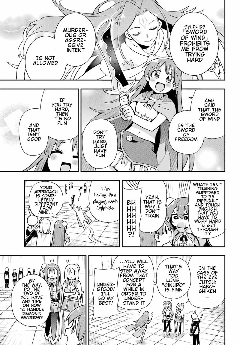 Eiyuu Kyoushitsu Chapter 52 Page 23