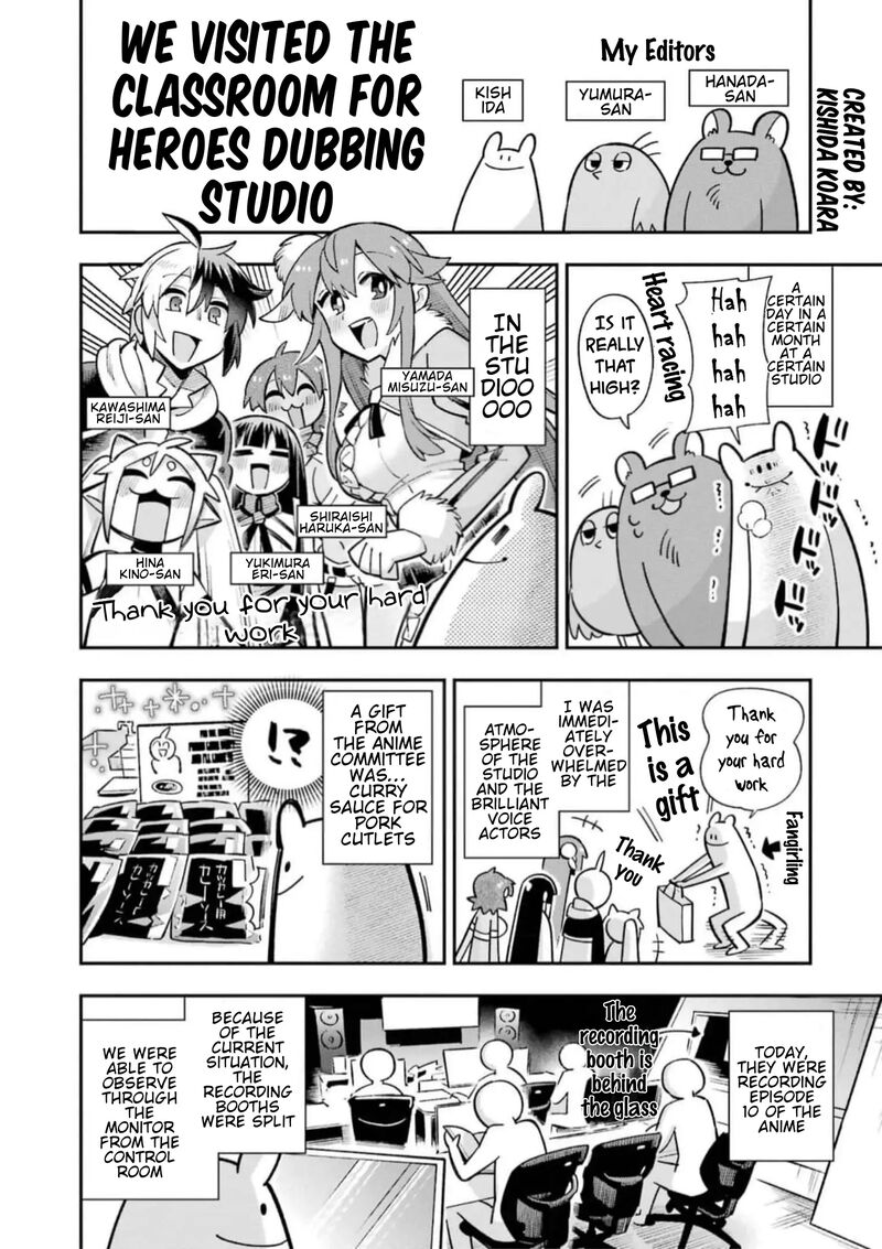 Eiyuu Kyoushitsu Chapter 53 Page 45