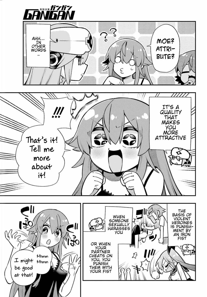 Eiyuu Kyoushitsu Chapter 54 Page 13