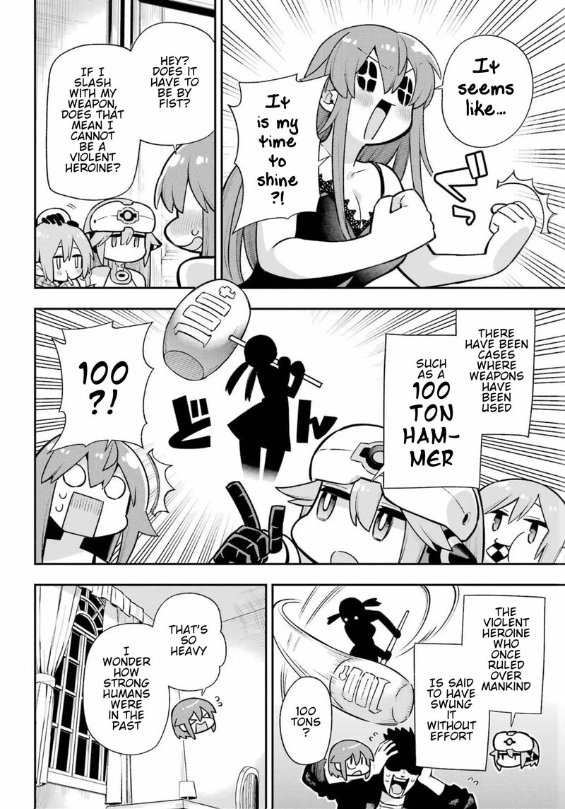 Eiyuu Kyoushitsu Chapter 54 Page 14