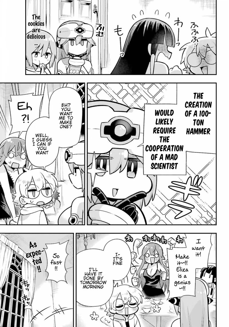 Eiyuu Kyoushitsu Chapter 54 Page 17