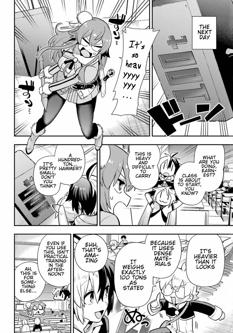 Eiyuu Kyoushitsu Chapter 54 Page 18