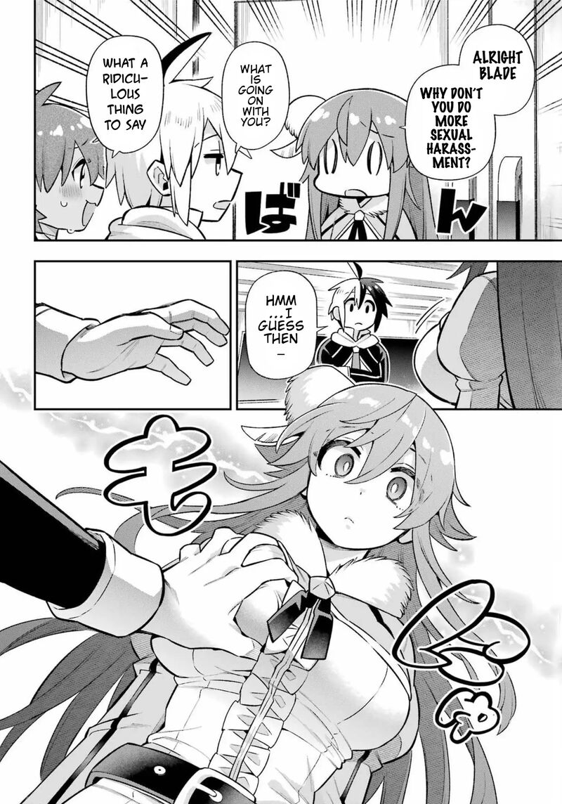 Eiyuu Kyoushitsu Chapter 54 Page 22