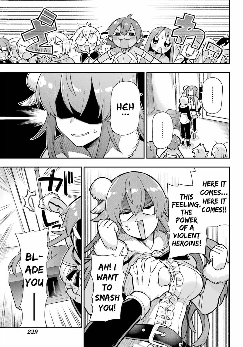 Eiyuu Kyoushitsu Chapter 54 Page 23
