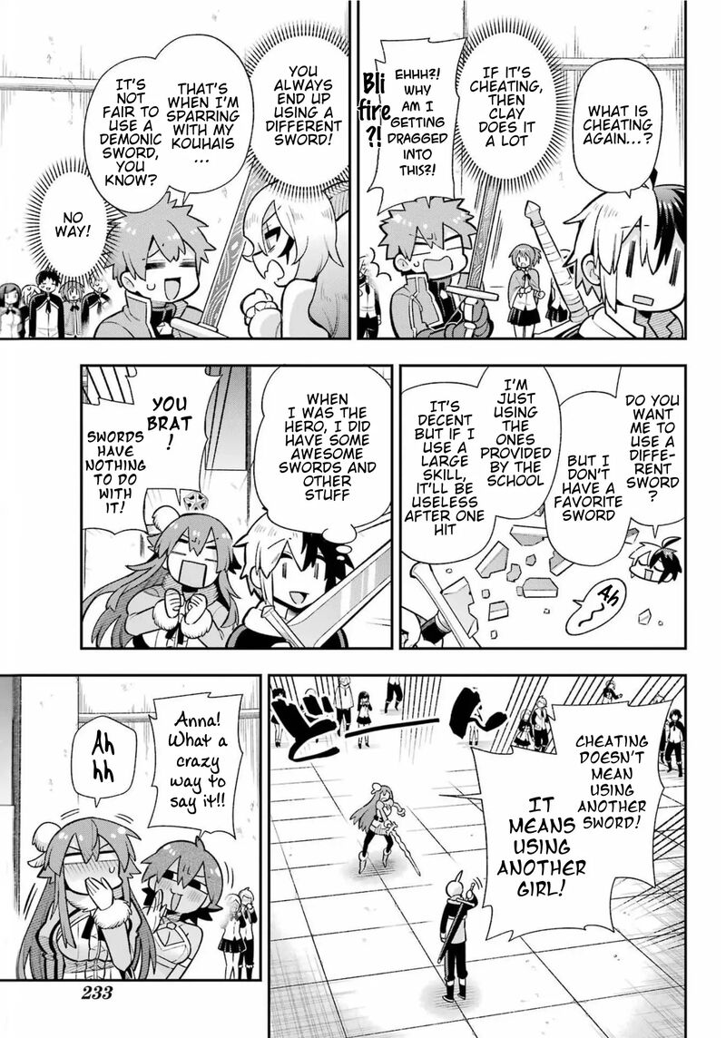 Eiyuu Kyoushitsu Chapter 54 Page 27