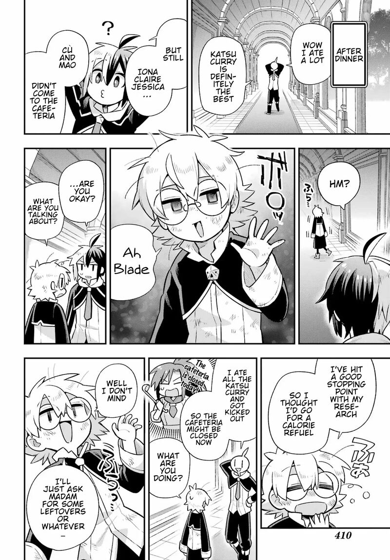 Eiyuu Kyoushitsu Chapter 55 Page 17