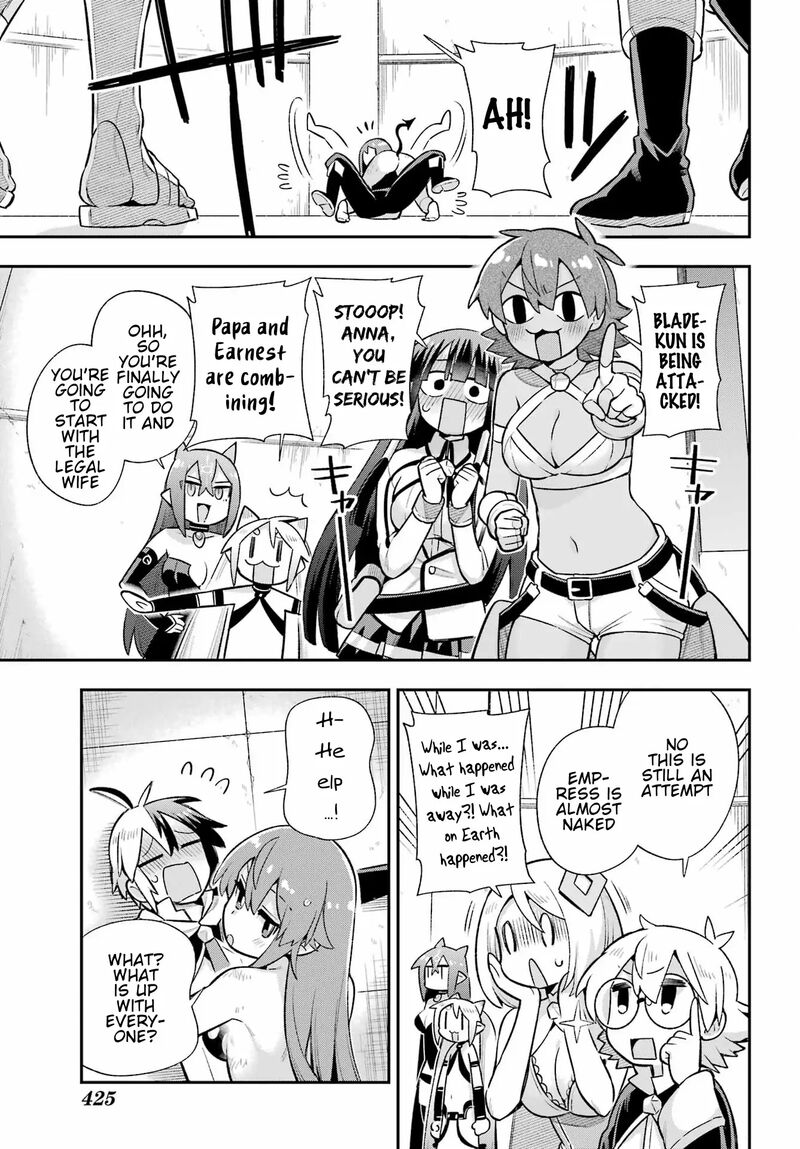 Eiyuu Kyoushitsu Chapter 55 Page 32
