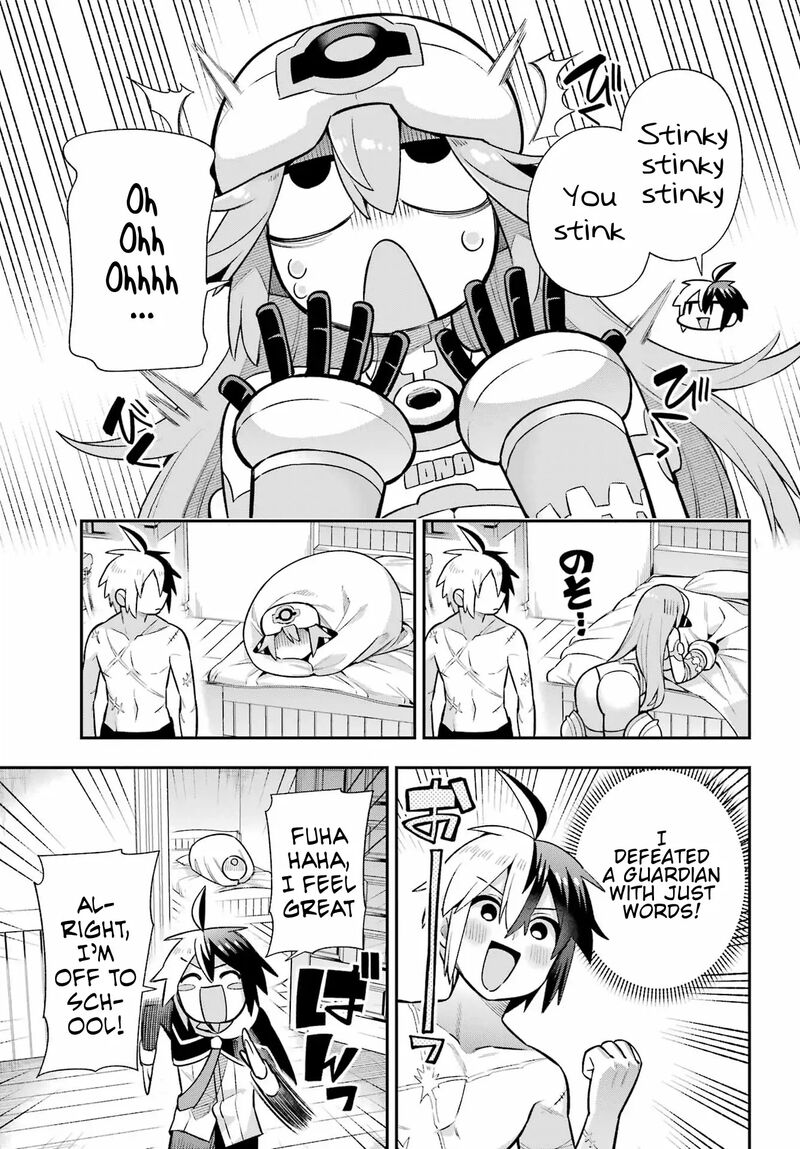 Eiyuu Kyoushitsu Chapter 55 Page 8