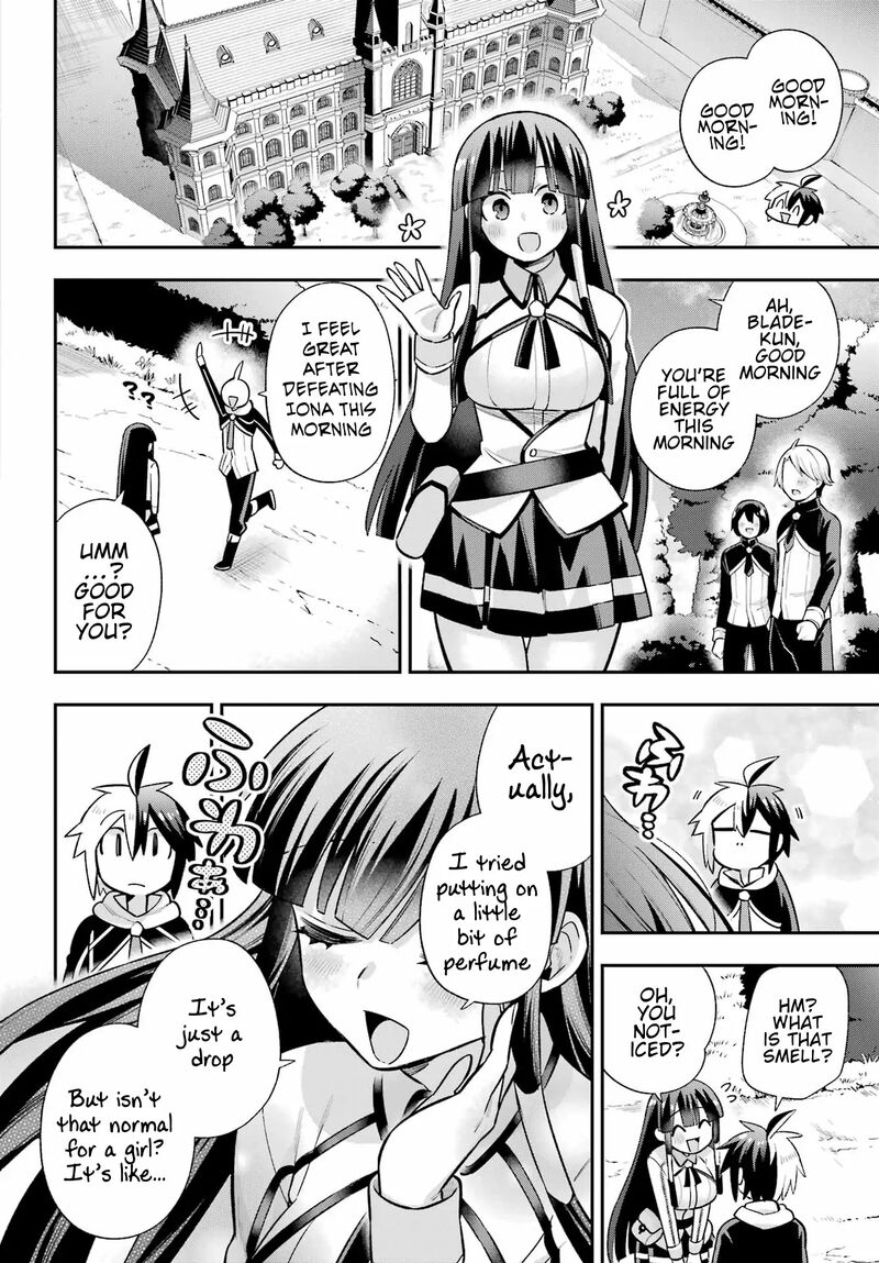 Eiyuu Kyoushitsu Chapter 55 Page 9