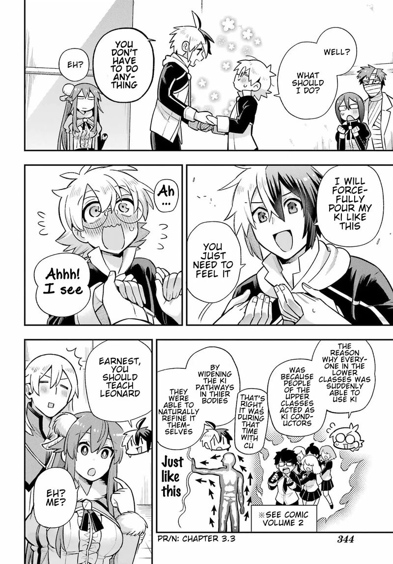 Eiyuu Kyoushitsu Chapter 57 Page 17