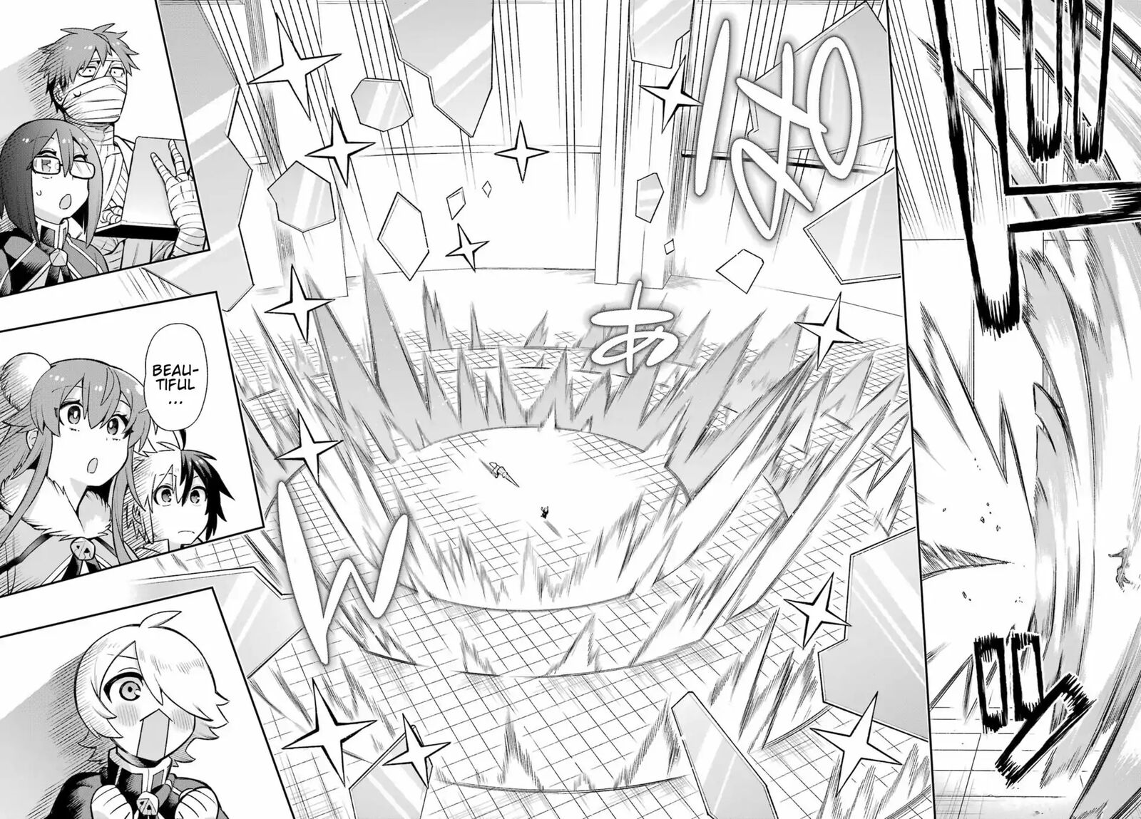 Eiyuu Kyoushitsu Chapter 57 Page 34