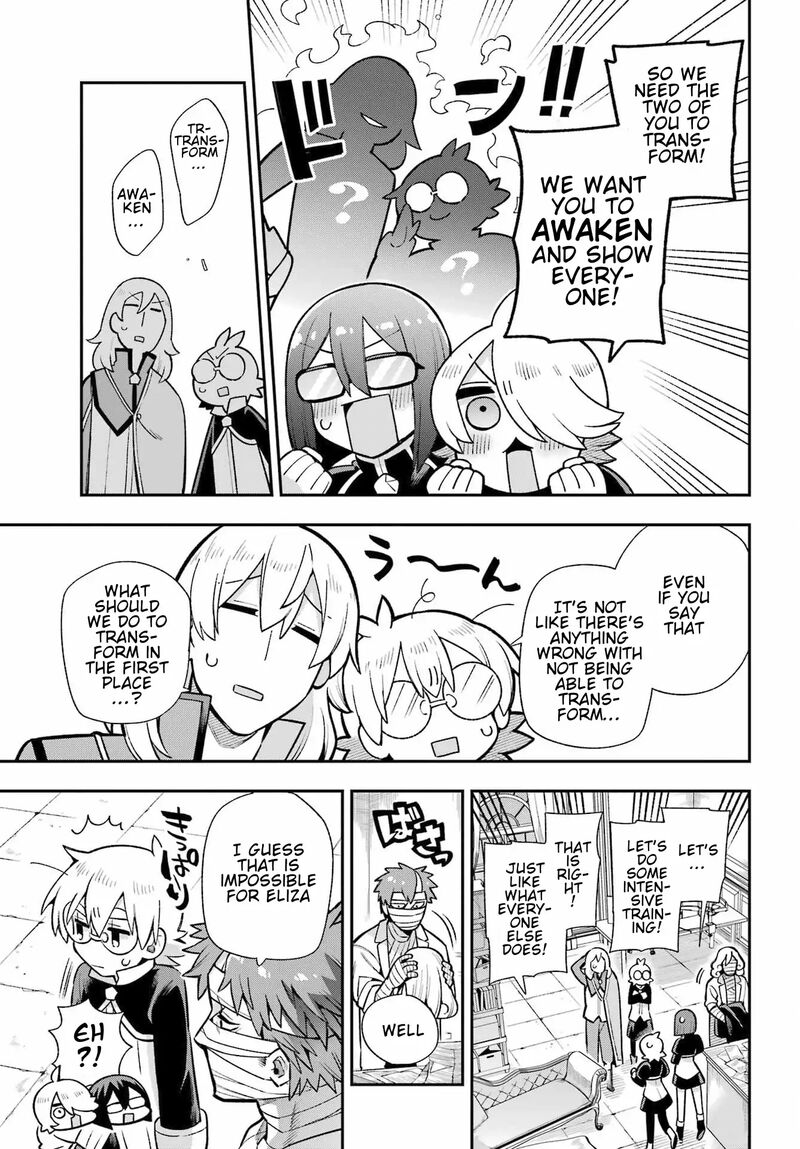 Eiyuu Kyoushitsu Chapter 57 Page 8