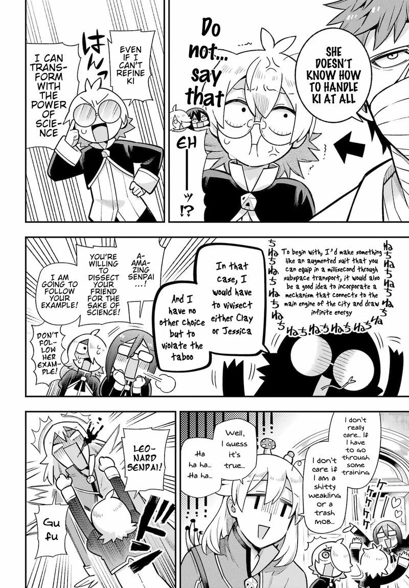 Eiyuu Kyoushitsu Chapter 57 Page 9