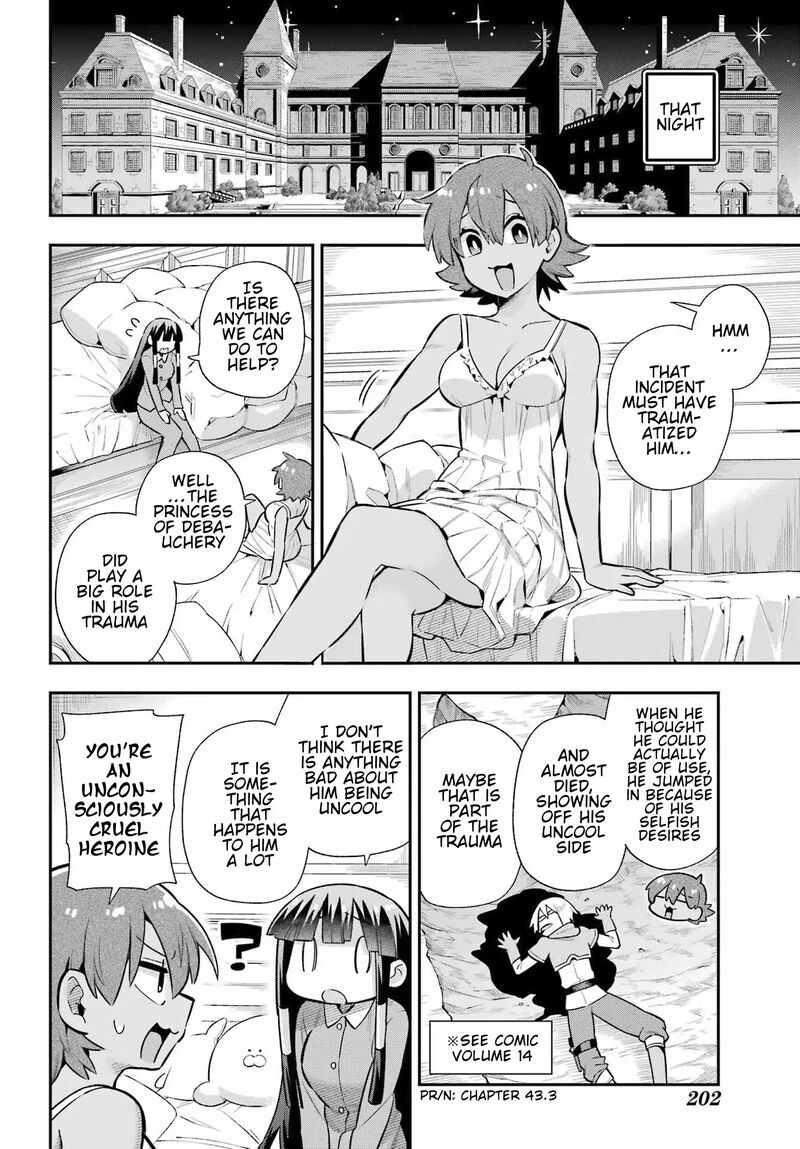 Eiyuu Kyoushitsu Chapter 58 Page 16