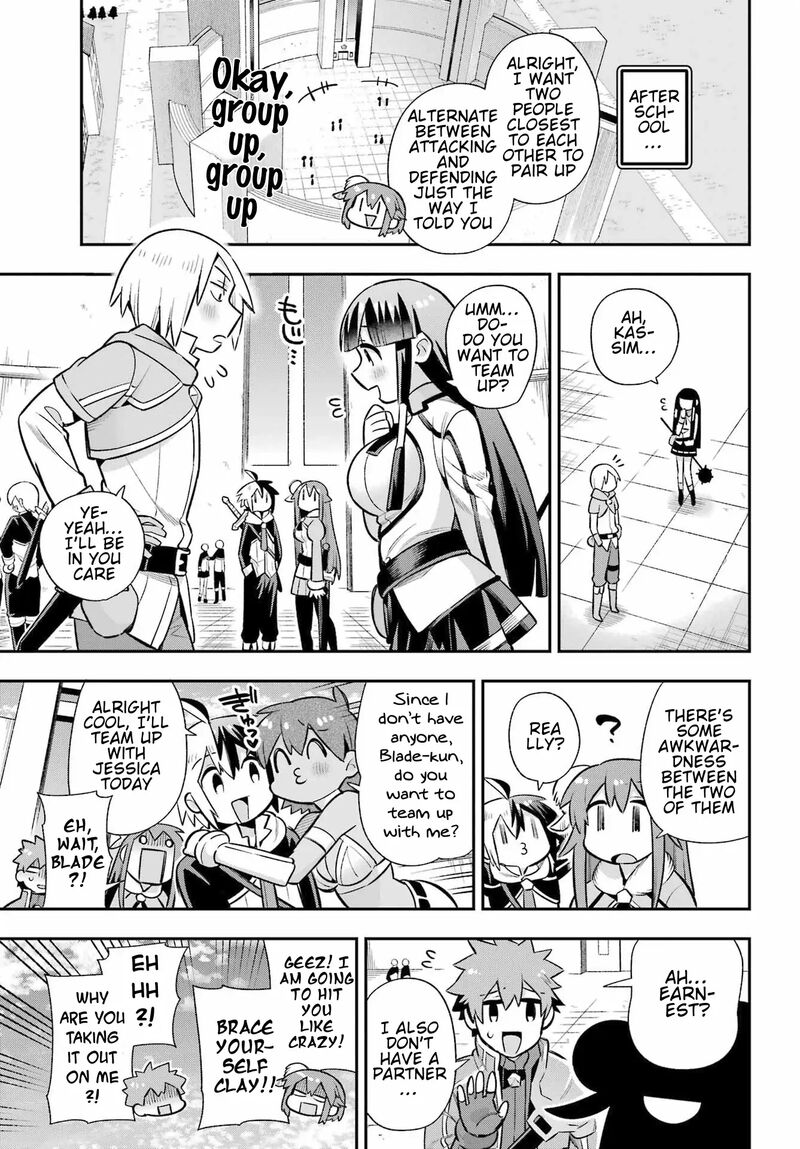 Eiyuu Kyoushitsu Chapter 58 Page 39