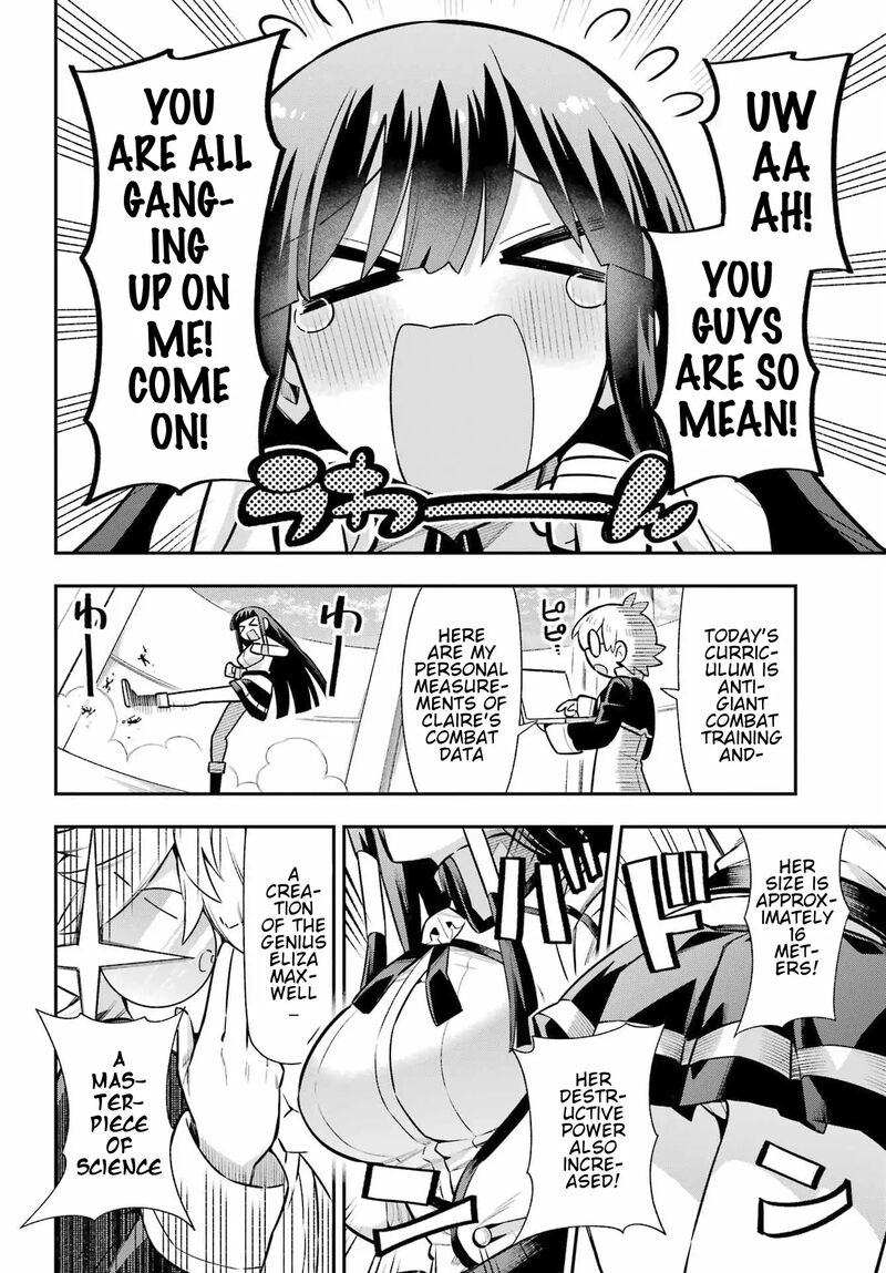Eiyuu Kyoushitsu Chapter 58 Page 4