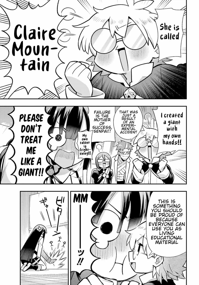 Eiyuu Kyoushitsu Chapter 58 Page 5