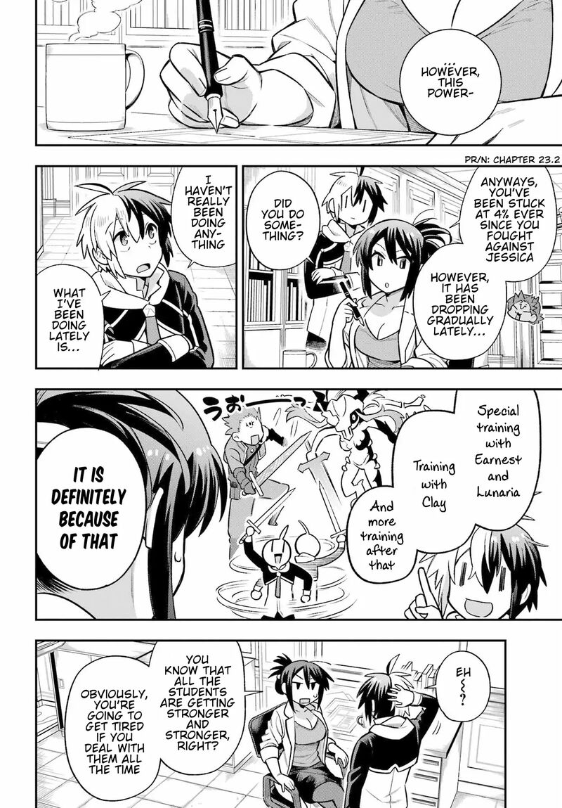 Eiyuu Kyoushitsu Chapter 59 Page 14