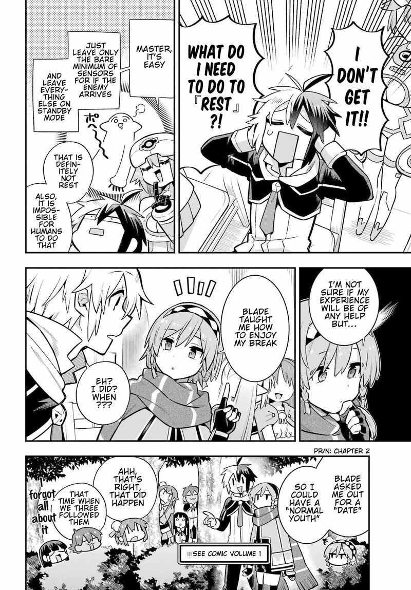 Eiyuu Kyoushitsu Chapter 59 Page 18