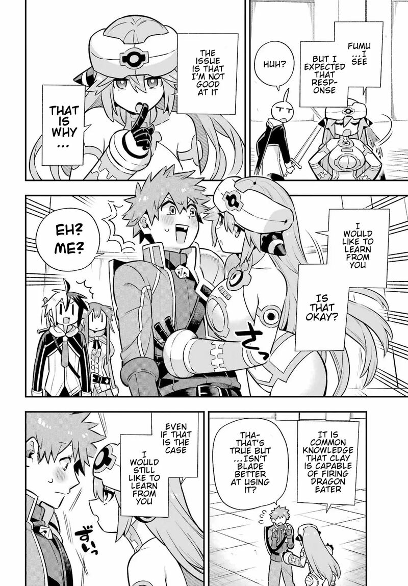 Eiyuu Kyoushitsu Chapter 60 Page 5