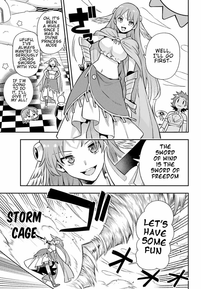 Eiyuu Kyoushitsu Chapter 61 Page 12
