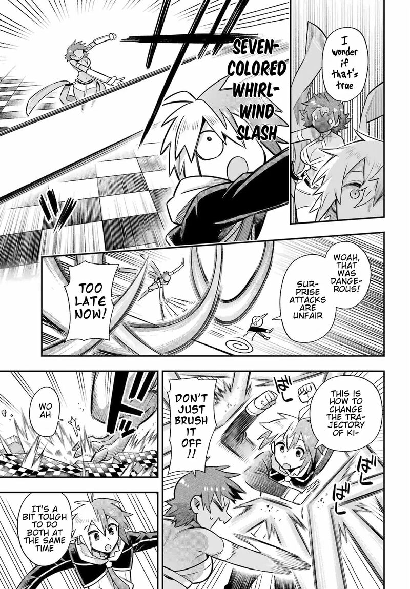 Eiyuu Kyoushitsu Chapter 61 Page 18