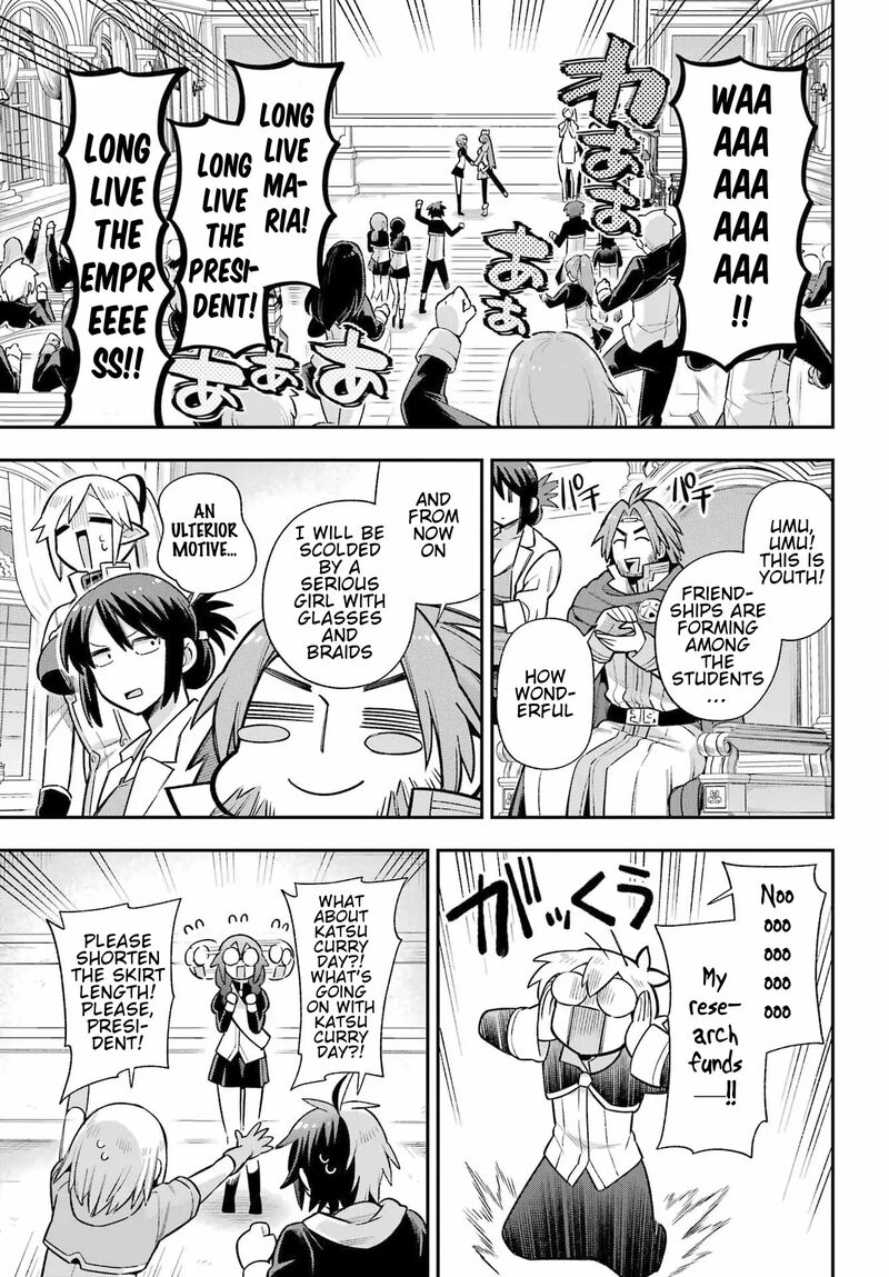 Eiyuu Kyoushitsu Chapter 62 Page 36