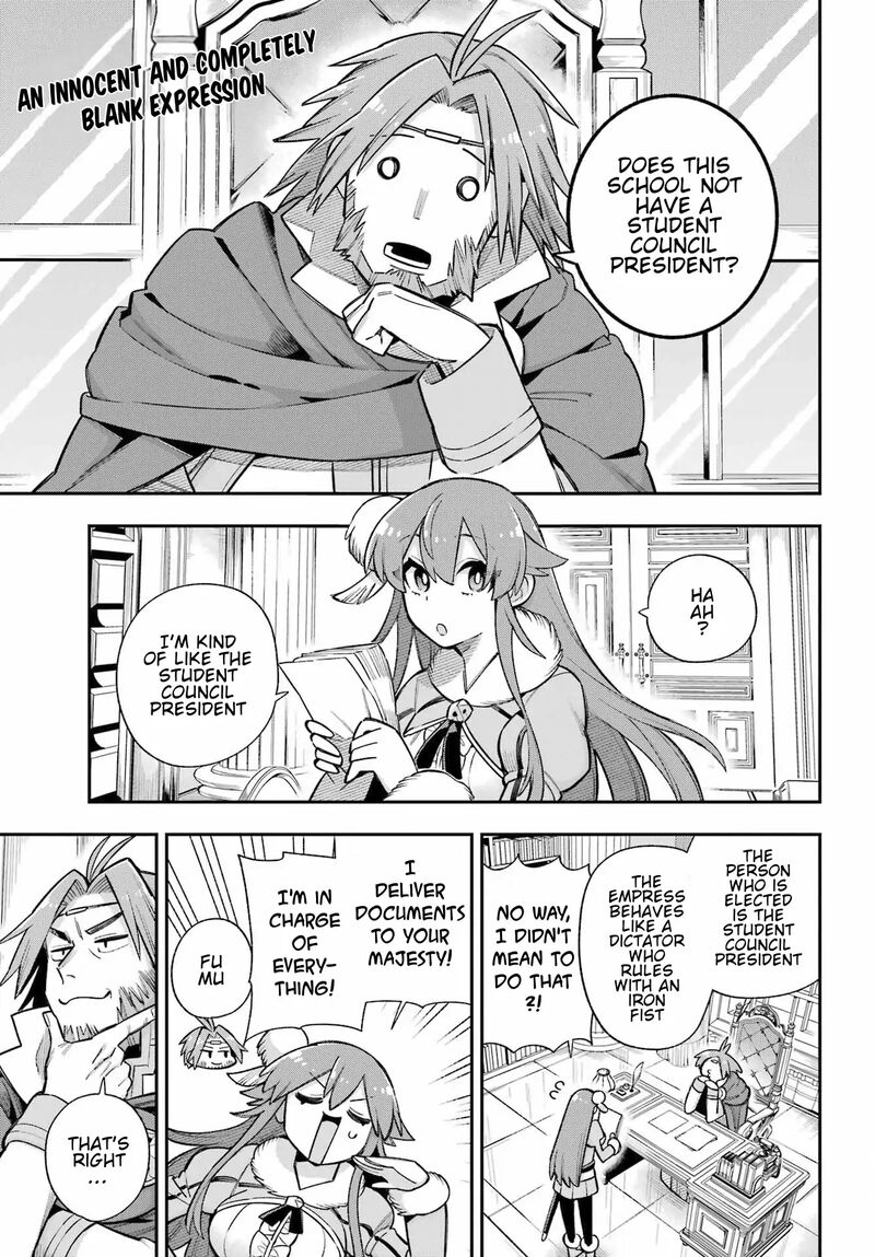Eiyuu Kyoushitsu Chapter 62 Page 5