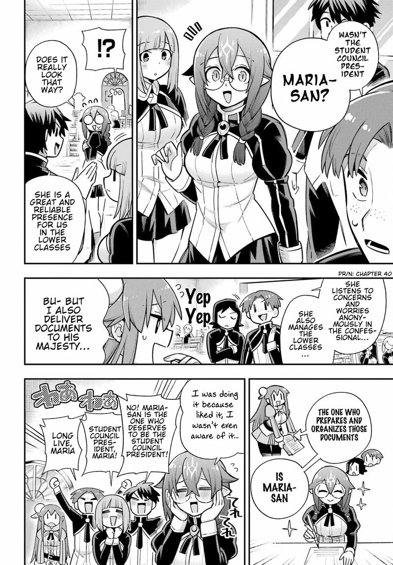 Eiyuu Kyoushitsu Chapter 62 Page 8
