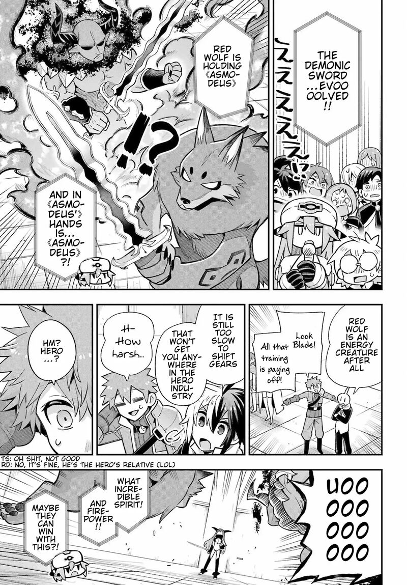 Eiyuu Kyoushitsu Chapter 63 Page 38
