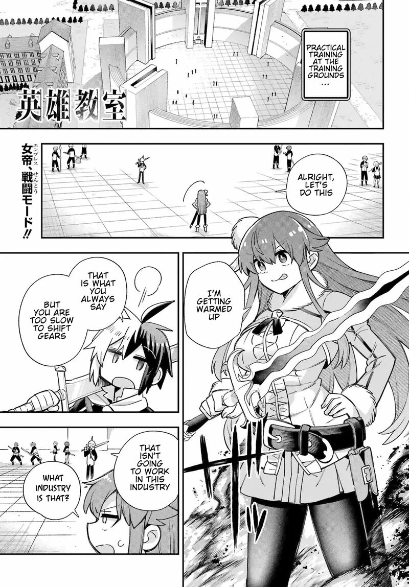 Eiyuu Kyoushitsu Chapter 63 Page 4
